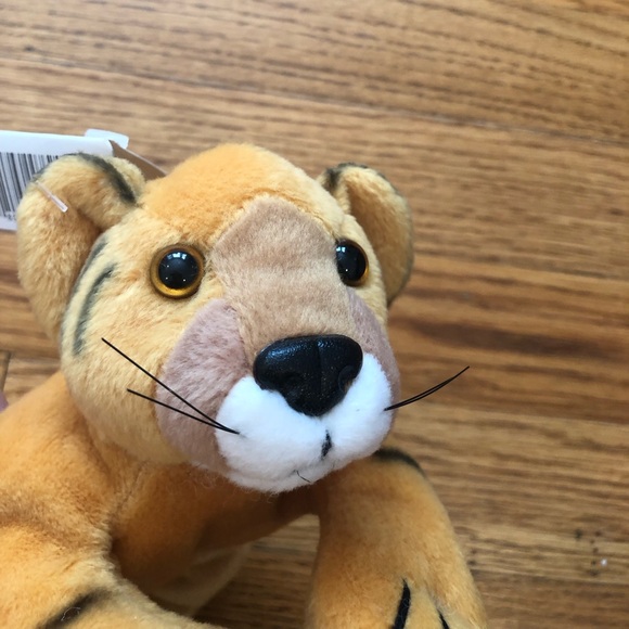 Tiger Stuffed Animal NEW W TAGS - Picture 7 of 7